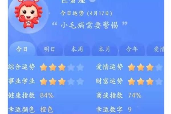 星座运势2025年巨蟹男_2025年巨蟹男星座运势详解爱情事业双丰收