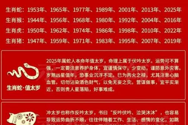 属蛇人2025年蛇年全年运势 属蛇人2025本命年运势全解析逐月运程大揭秘