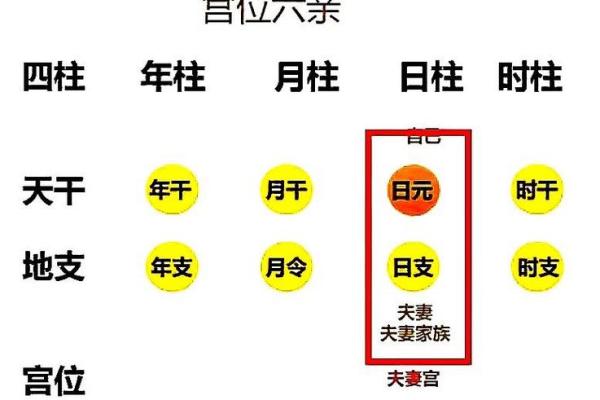 夫妻宫在八字哪个位置_夫妻宫在八字中的位置解析如何影响婚姻运势 夫妻宫在八字哪个位置_夫妻宫在八字中的位置解析如何影响婚姻运势
