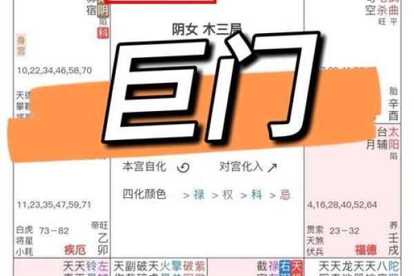 福德宫入了巨门好处 福德宫主星巨门