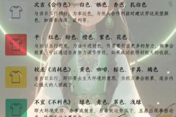 2025年4月27五行穿衣分享查询