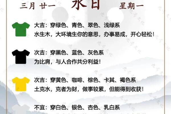 每日五行穿衣指南2025年4月29日
