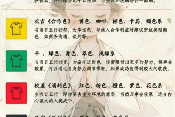 2021年8月4日五行穿衣指南 2021年8月4日五行穿衣指南