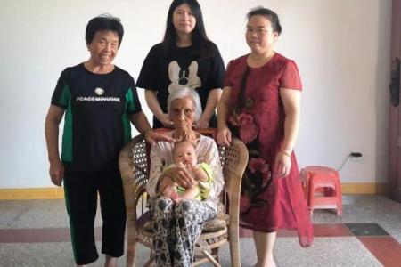 五代同堂指的是什么生肖