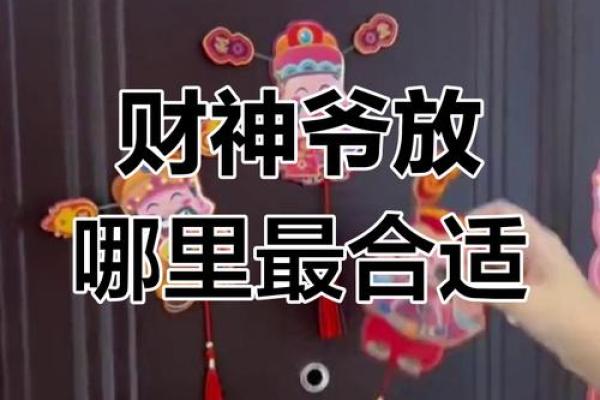 财神爷贴在哪个位置好