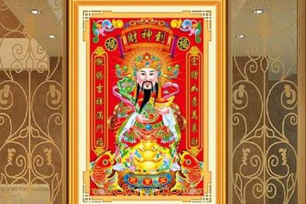 财神爷贴在哪个位置好