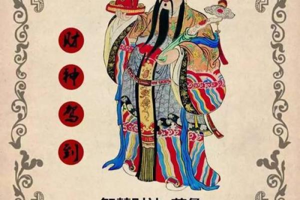今日财神的正确方位