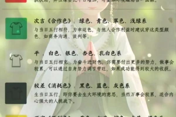 2025年4月8日五行穿衣每日指南(2025年4月8日穿衣五行色) 2025年4月8日五行穿衣每日指南(2025年4月8日穿衣五行色)