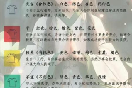 2025年4月9日五行穿衣指南(五行穿衣2025年4月9)