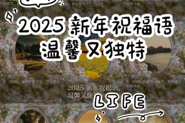 2025新年至新老客户祝福语最新