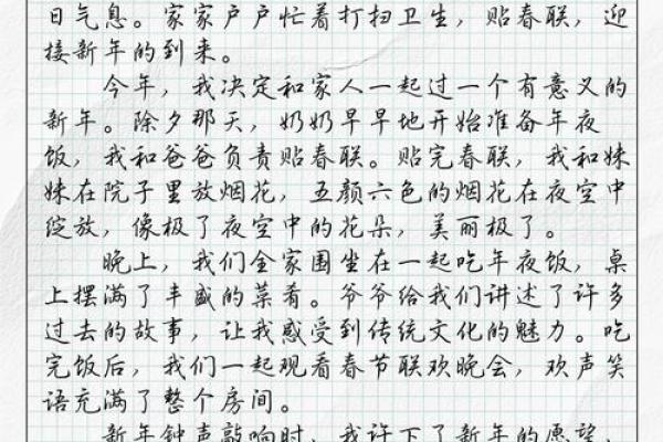 过新年作文400字锦集10篇 过新年作文400字锦集10篇