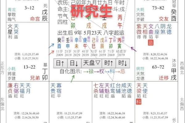2025年4月27日子时女命紫微斗数全解盘 2025年4月27日子时女命紫微斗数全解盘
