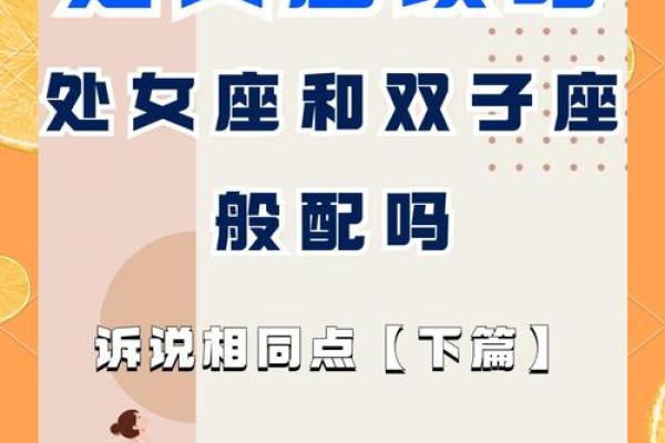 处女座女和双子座男(处女座女和双子座男的配对指数)