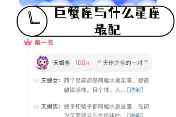 狮子座跟巨蟹座(狮子座跟巨蟹座配不配)