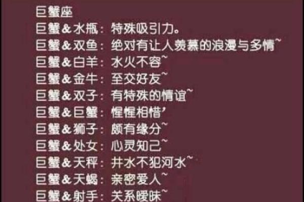 双鱼座跟巨蟹座(双鱼座跟巨蟹座配不配)