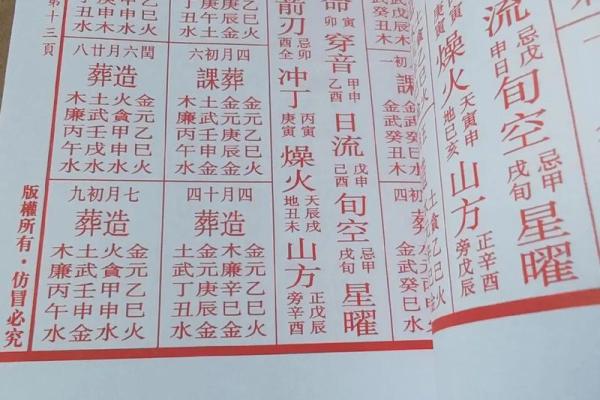 2025年好日子日历老黄历