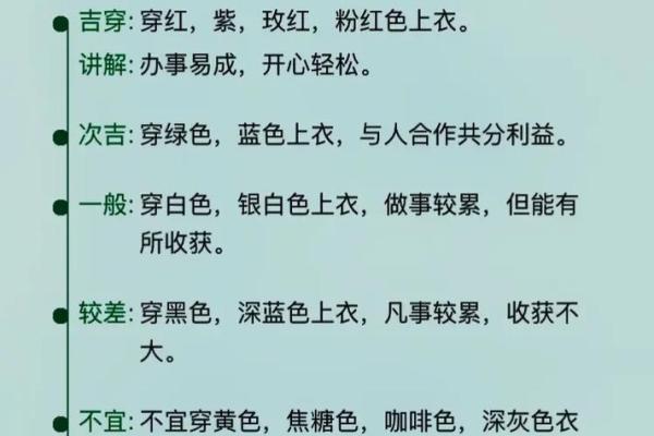 2025年4月11五行穿衣分享查询