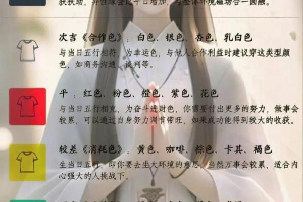 2025年4月22日五行穿衣指南 2025年4月22日五行穿衣指南