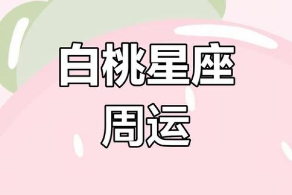 白桃星座白羊座本周运势 白桃星座白羊座本周运势解析与建议