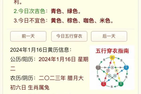 2024年5月4日五行穿衣指南(2024年5月4日五行穿衣指南服)