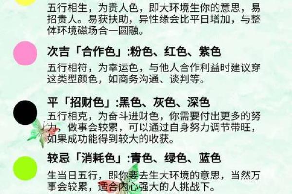 2025年3月7日今日五行穿衣颜色大吉 2025年3月7日今日五行穿衣颜色大吉