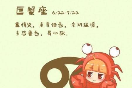 2025年巨蟹女的运势和财运(巨蟹座2031)