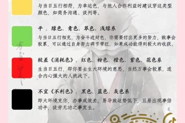 2025年4月9日每日五行穿衣 2025年4月9日每日五行穿衣