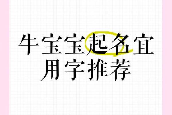 早上8点出生的属牛男孩怎么样起名，宜用什么字姓名