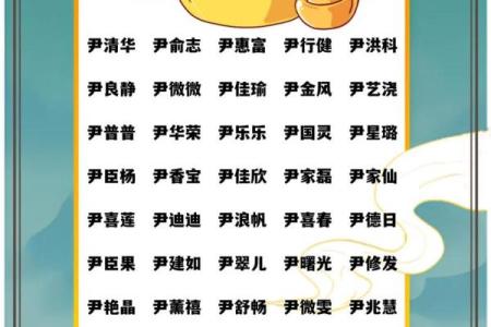 尹姓女孩名字大全-尹姓女孩起名字大全-尹姓名字大全姓名