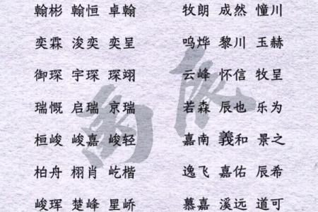 2019年6月15号丑时出生的男孩起名方法姓名