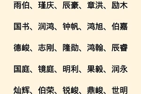 2019年6月15号子时出生的男孩要怎么起名字姓名