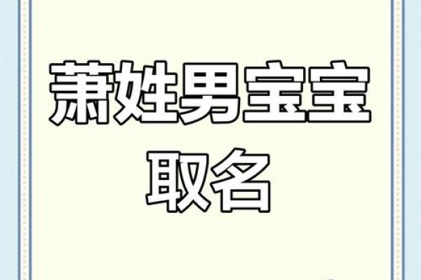 萧姓男孩名字大全-萧姓男孩起名字大全-萧姓名字大全姓名