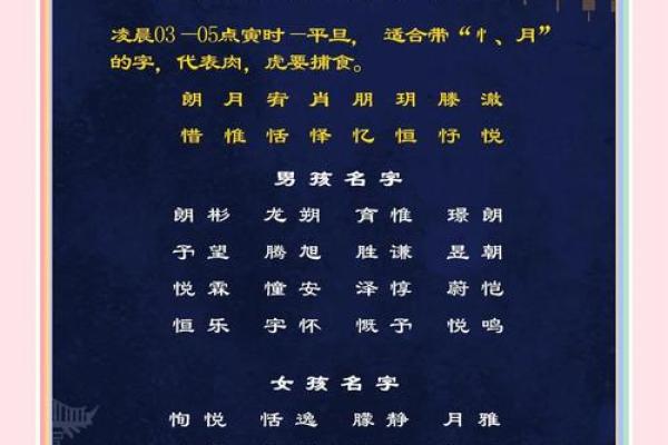 2019年6月28号卯时出生的男孩应该起什么样的名字姓名