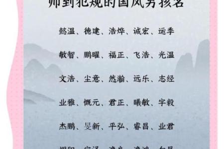 男孩名字大全2013-姓名学姓名