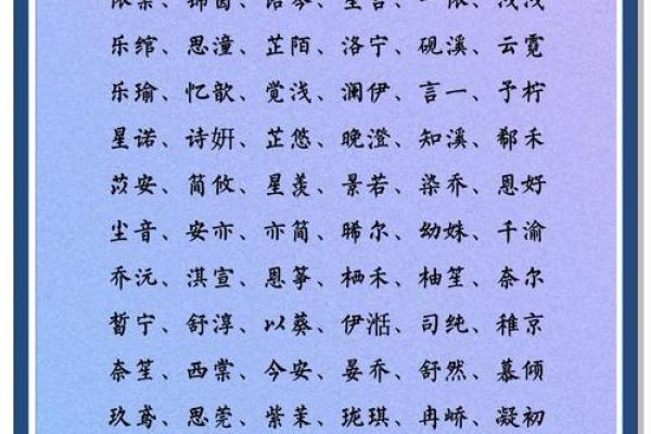 适合女孩的名字大全-姓名学姓名 适合女孩的名字大全-姓名学姓名