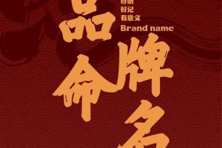 给品牌取一个有意味的名字-姓名学-华易网姓名