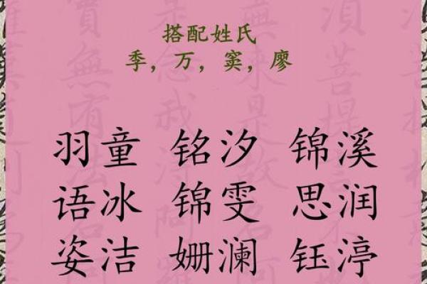 女孩好名字起名十大经典方法-姓名学-华易网姓名