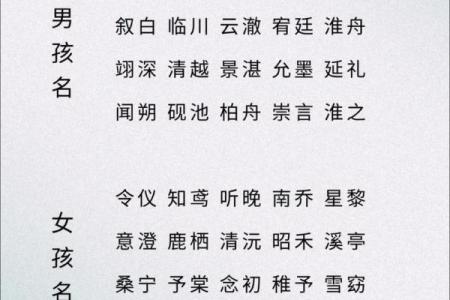 2019年4月24号丑时出生的男孩如何起名姓名