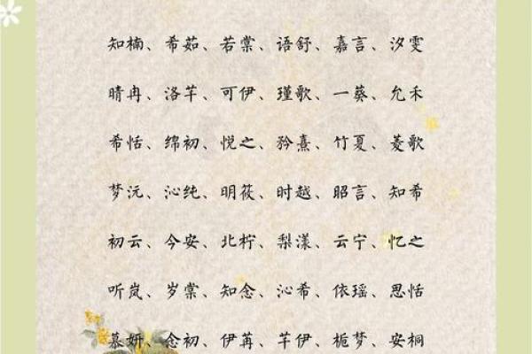 华姓女孩名字大全-华姓女孩起名字大全-华姓名字大全姓名