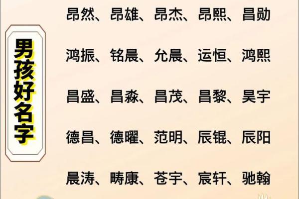 2019年6月12号卯时出生的男孩要怎么起名字姓名