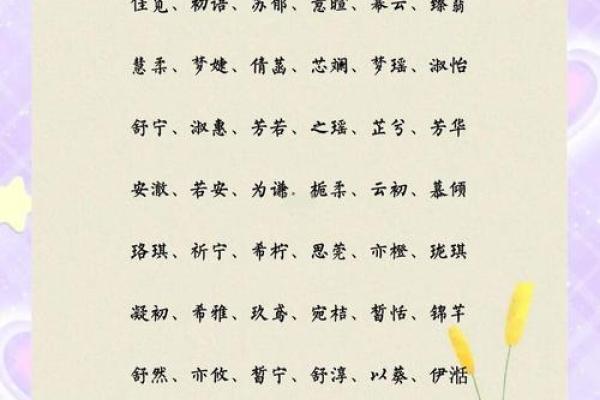 花姓女孩名字大全-花姓女孩起名字大全-花姓名字大全姓名