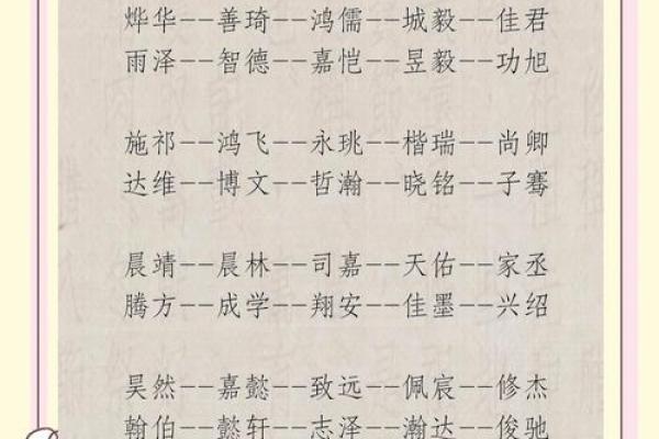 2019年5月3号丑时出生的男孩要怎么起名字姓名