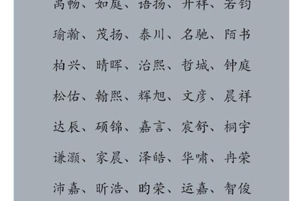 2019年4月19号子时出生的男孩要怎么起名字姓名