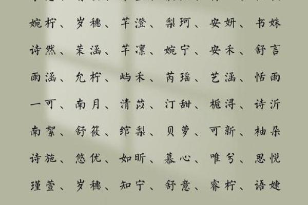 2021年7月1日出生女孩取名注意事项,淡雅有内涵的名字鉴赏姓名 2021年7月1日出生女孩取名注意事项,淡雅有内涵的名字鉴赏姓名