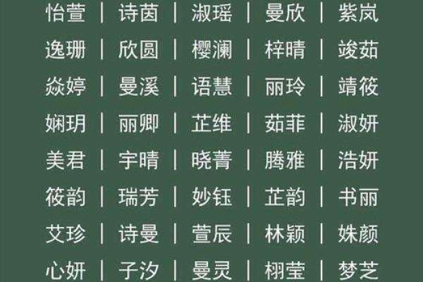 2021年9月24日出生的女孩健康顺遂名字推荐姓名 2021年9月24日出生的女孩健康顺遂名字推荐姓名