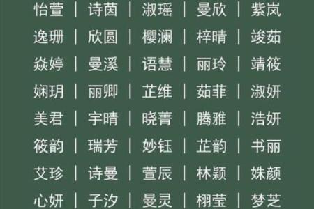 2021年9月24日出生的女孩健康顺遂名字推荐姓名