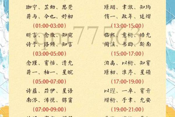 2019年5月11号卯时出生的男孩起名方法姓名