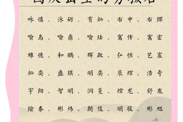 中午12点出生的属羊男孩起什么名，适合什么字姓名